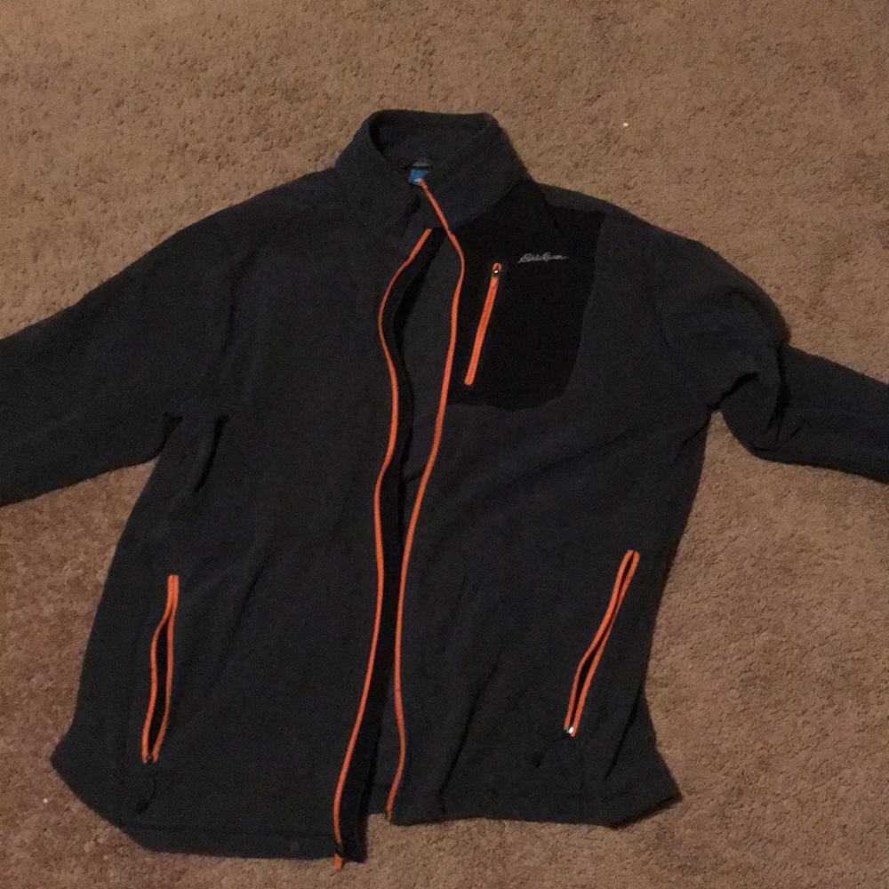 Eddie Bauer zip up